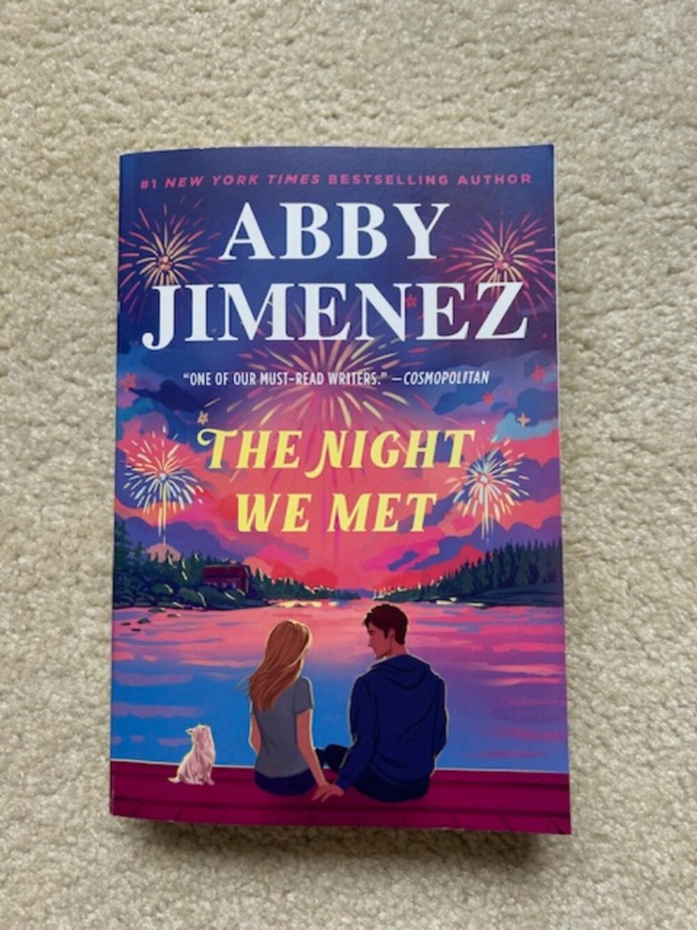 The Night We Met by Abby Jimenez